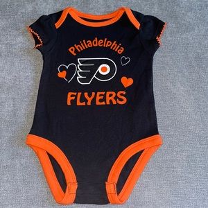 NHL Philadelphia Flyers Baby Girl’s Bodysuit